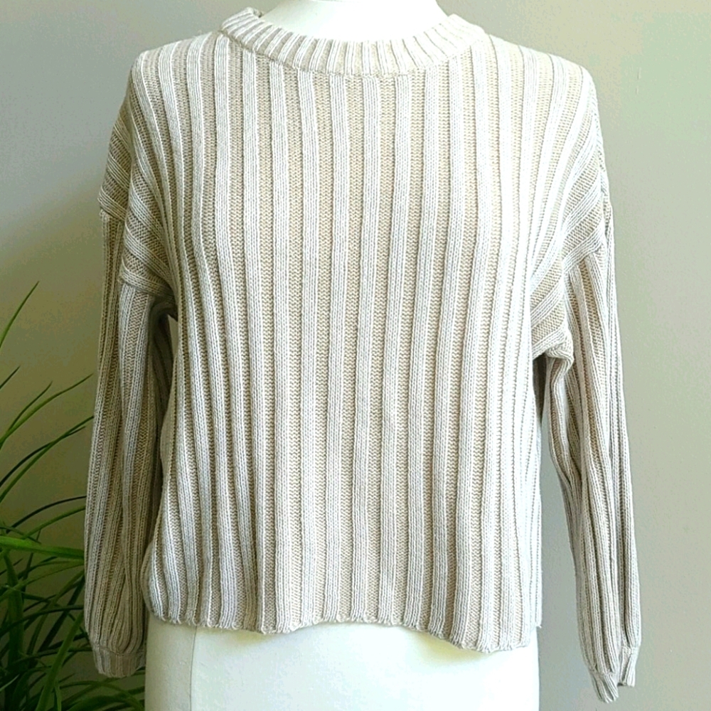 Daytrip - Crewneck Knit Pullover Sweater - XS